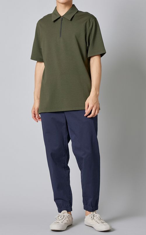 ストレッチテーパードジョガーパンツ