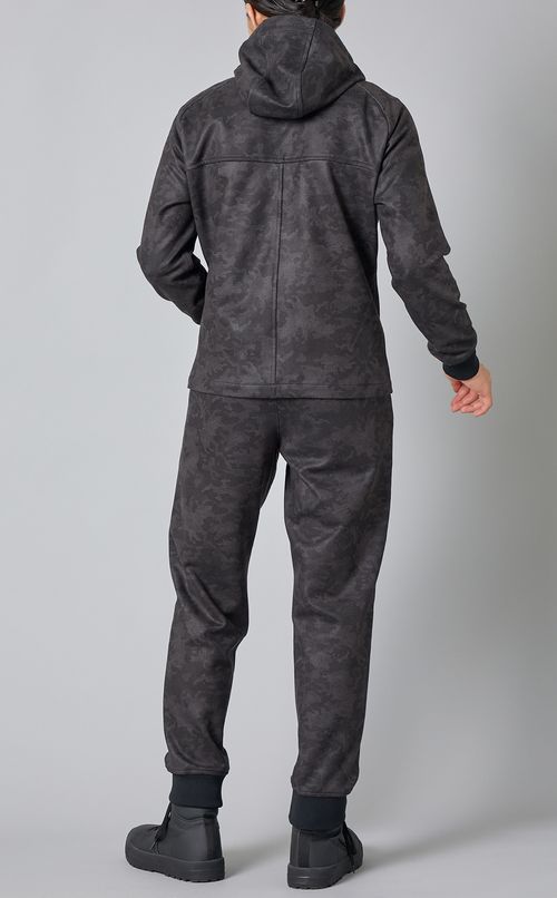 カモフラージュパーカー