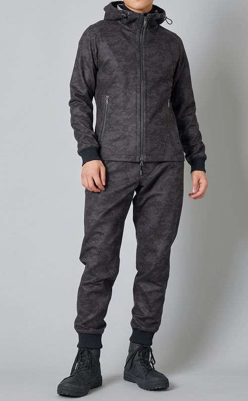 カモフラージュジョガーパンツ