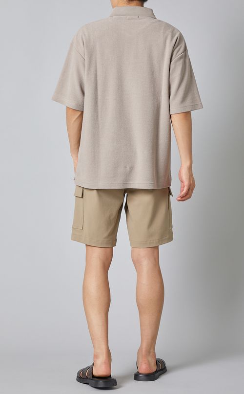 サーフテリーポロシャツ