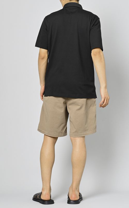 ファンクションピケポロシャツ