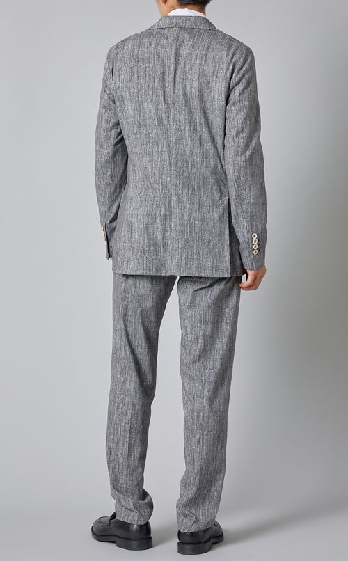 ヘリンボーン2Bジャケット