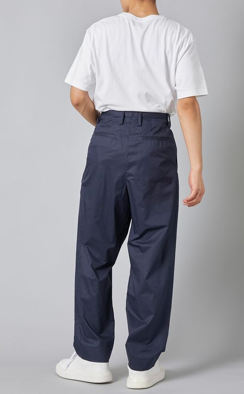 シリコンワッシャー1タックパンツ