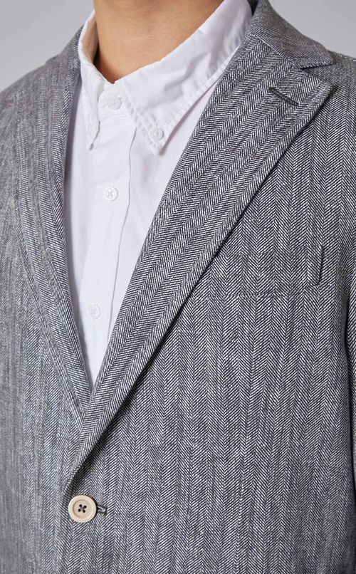 ヘリンボーン2Bジャケット