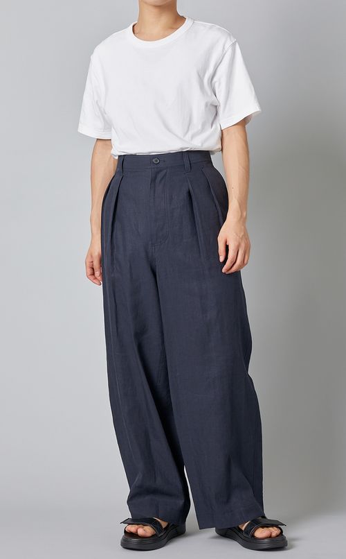 2タックリネントラウザー