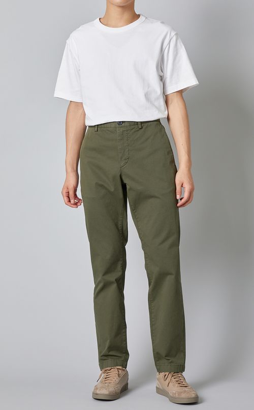 ストレッチツイルパンツ