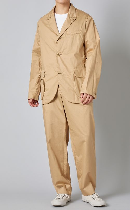 シリコンワッシャー1タックパンツ