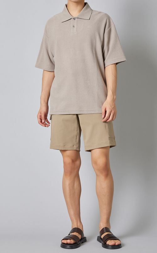 ツイルカーゴショートパンツ