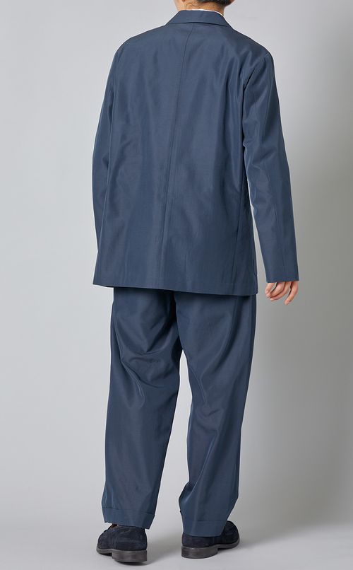 パッチポケットダブルジャケット