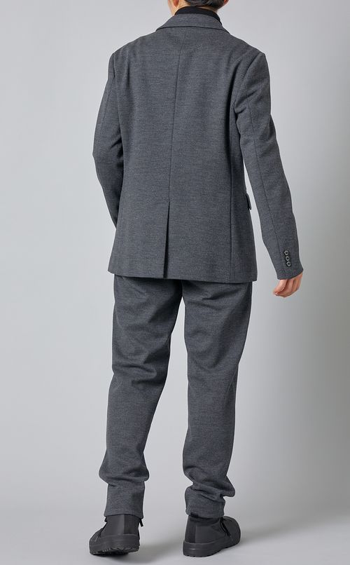 ウールジャージ2Bジャケット