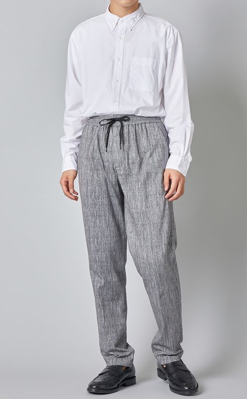 ヘリンボーンジョグパンツ