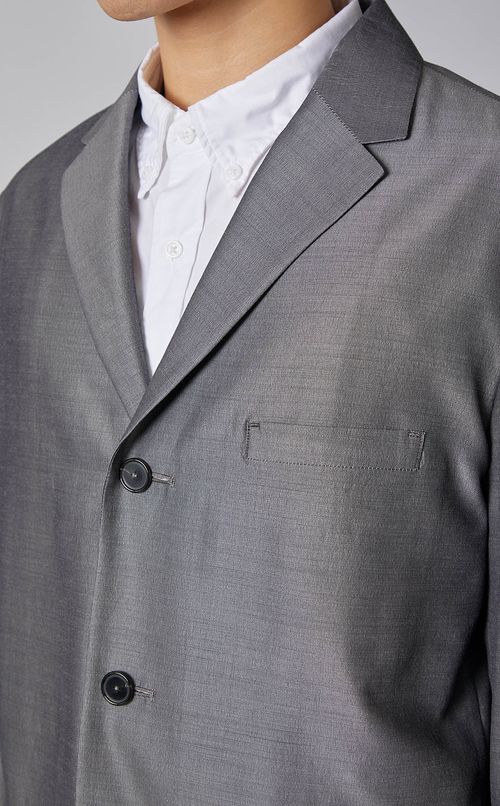 パッチポケットシングルジャケット