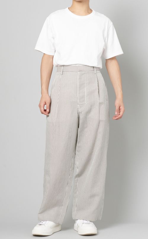 コードレーン1タックパンツ