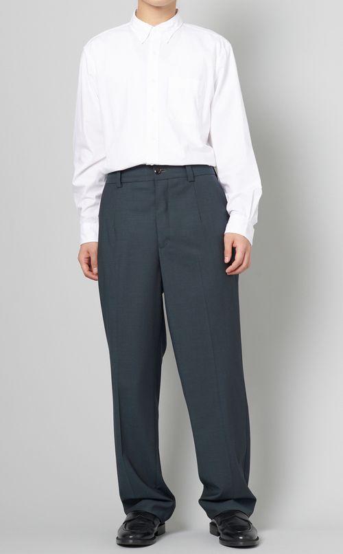 ウーステッドトラウザー