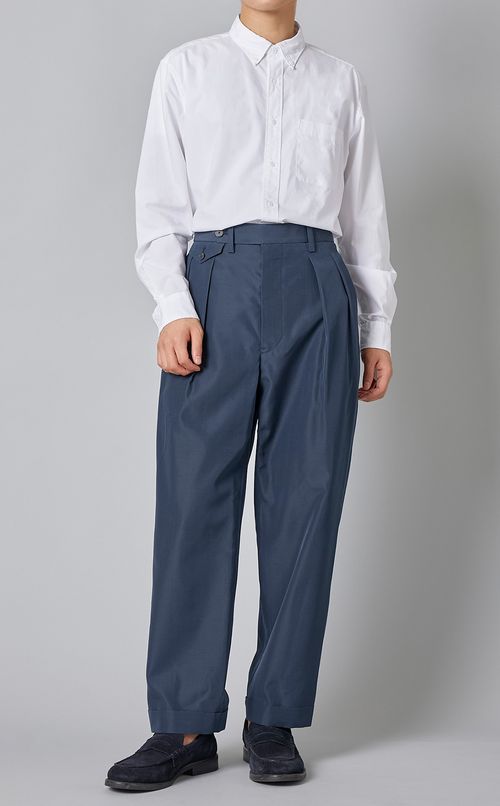 2タックトラウザー