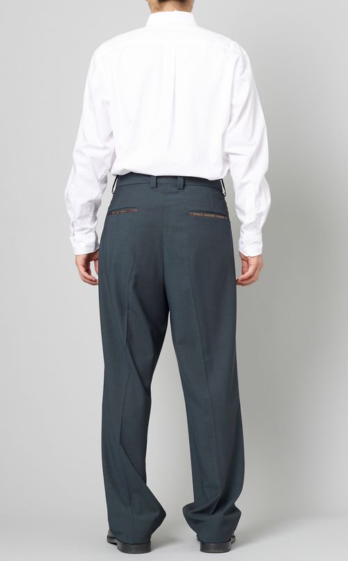 ウーステッドトラウザー