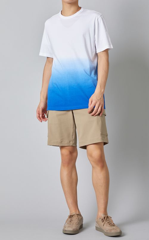 コットンディップダイTシャツ