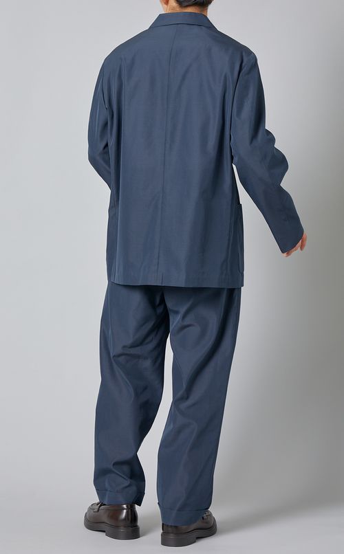 パッチポケットシングルジャケット