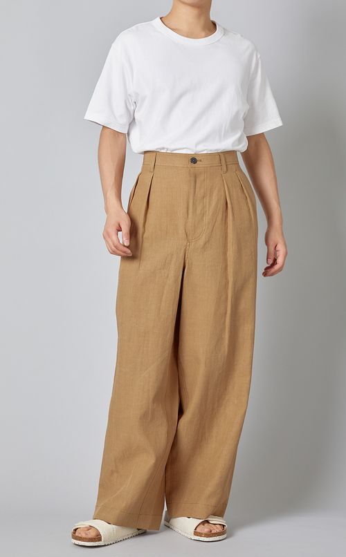 2タックリネントラウザー