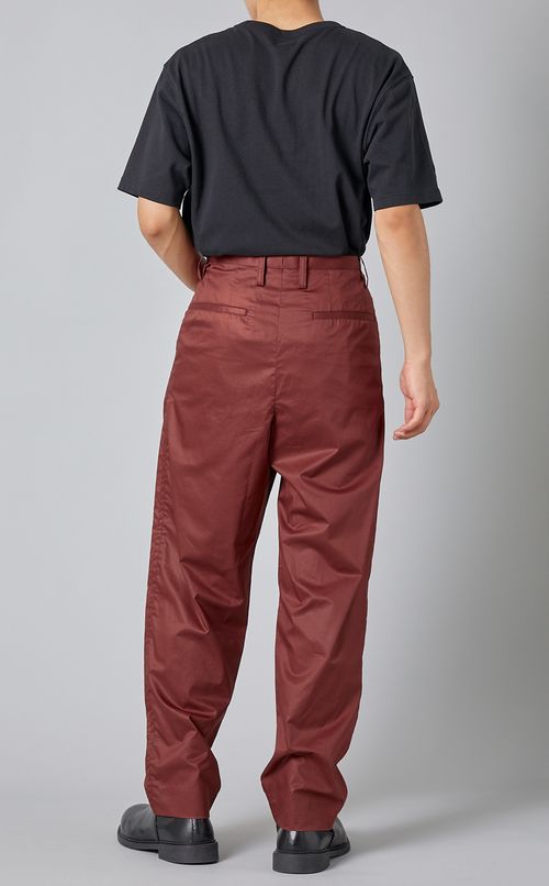 シリコンワッシャー1タックパンツ