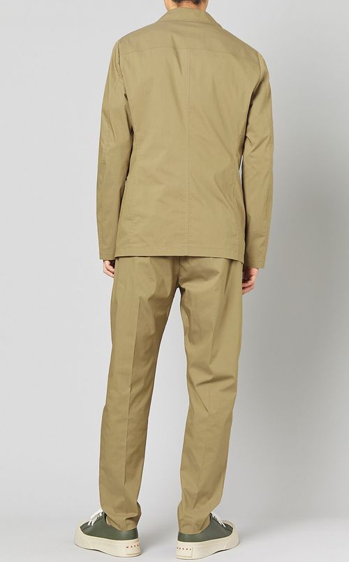 コットンポリ2Bジャケット