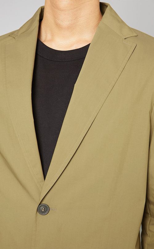 コットンポリ2Bジャケット