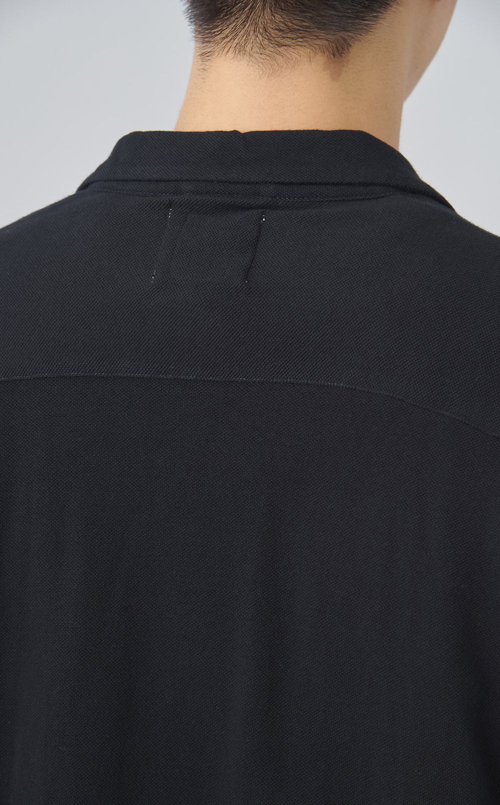 【reADdress】オープンカラーハーフスリーブシャツ