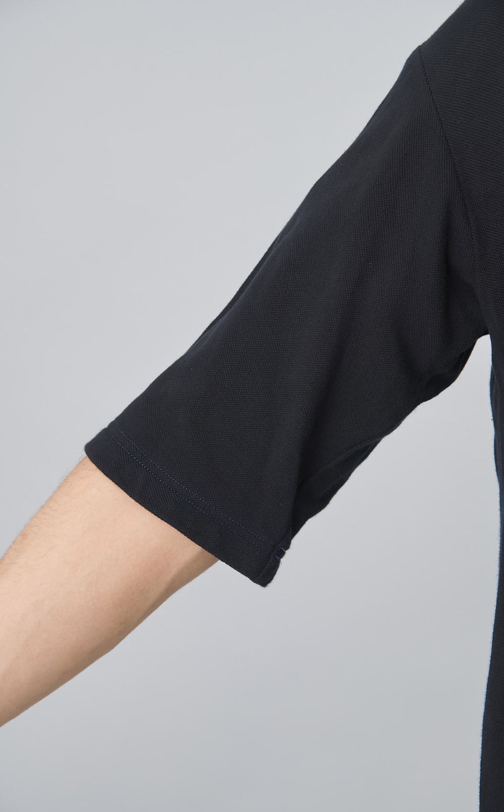 【reADdress】オープンカラーハーフスリーブシャツ