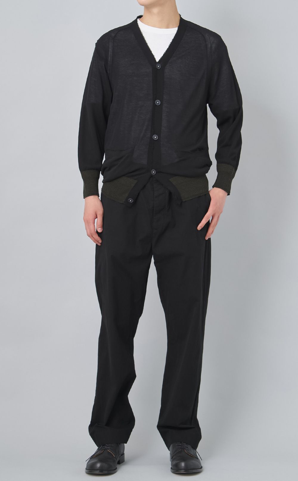 【reADdress】コットンサマーニットカーディガン