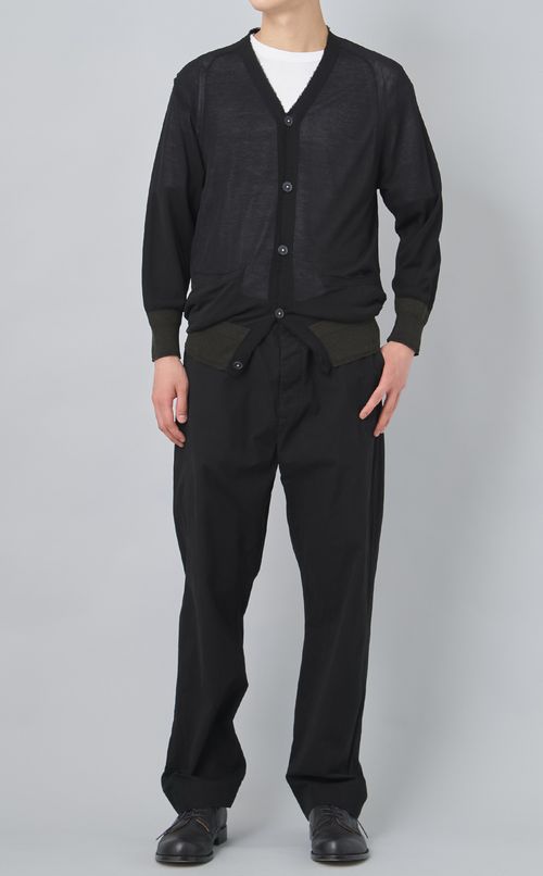 【reADdress】コットンサマーニットカーディガン