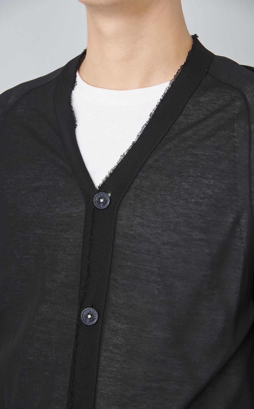 【reADdress】コットンサマーニットカーディガン