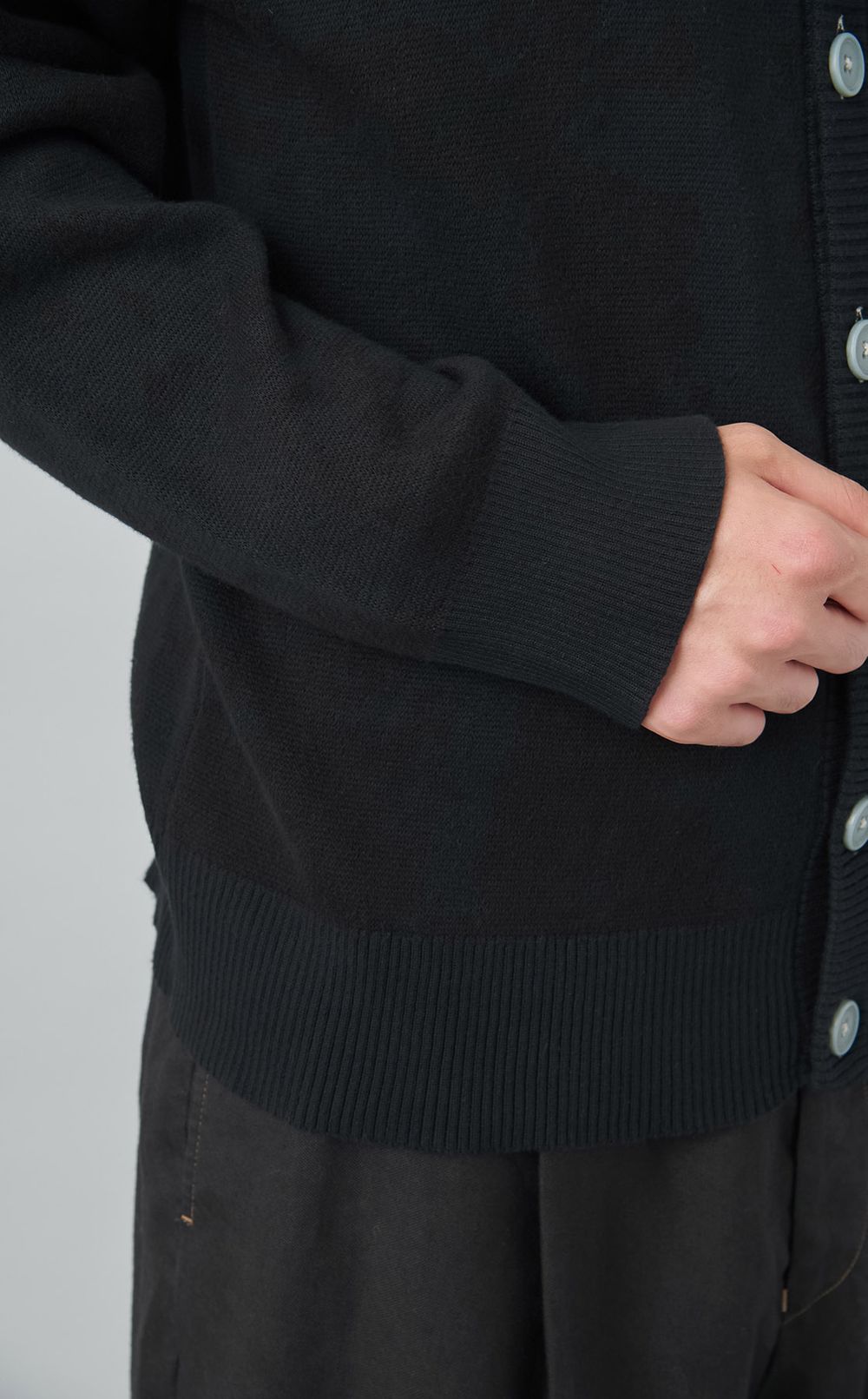 【reADdress】ジャカードニットカーディガン