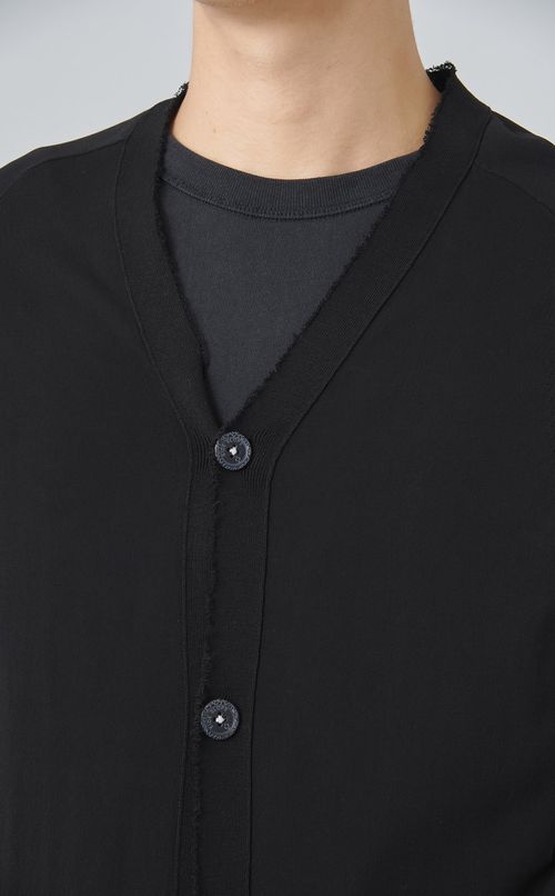 【reADdress】コットンサマーニットカーディガン