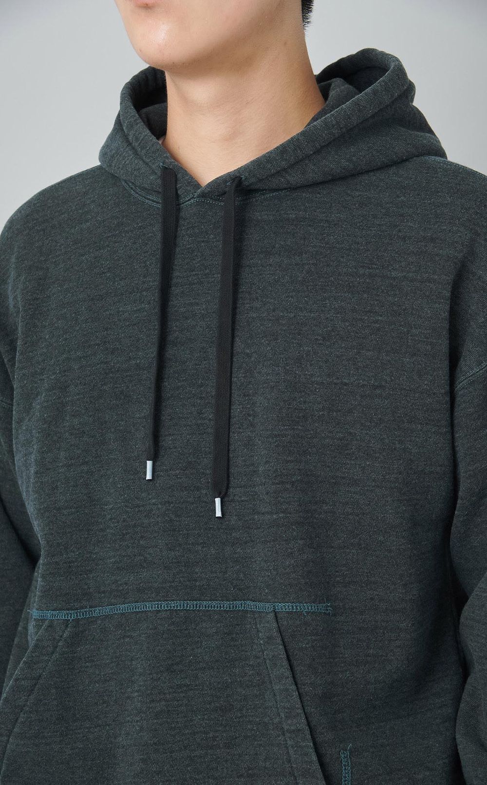 【reADdress】裏起毛スウェットパーカ