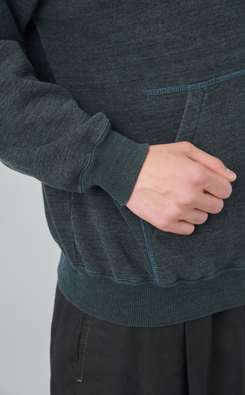 【reADdress】裏起毛スウェットパーカ