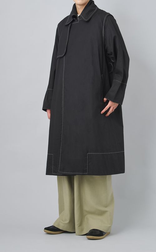 【reADdress】フィンクスツイルリバーシブルコート