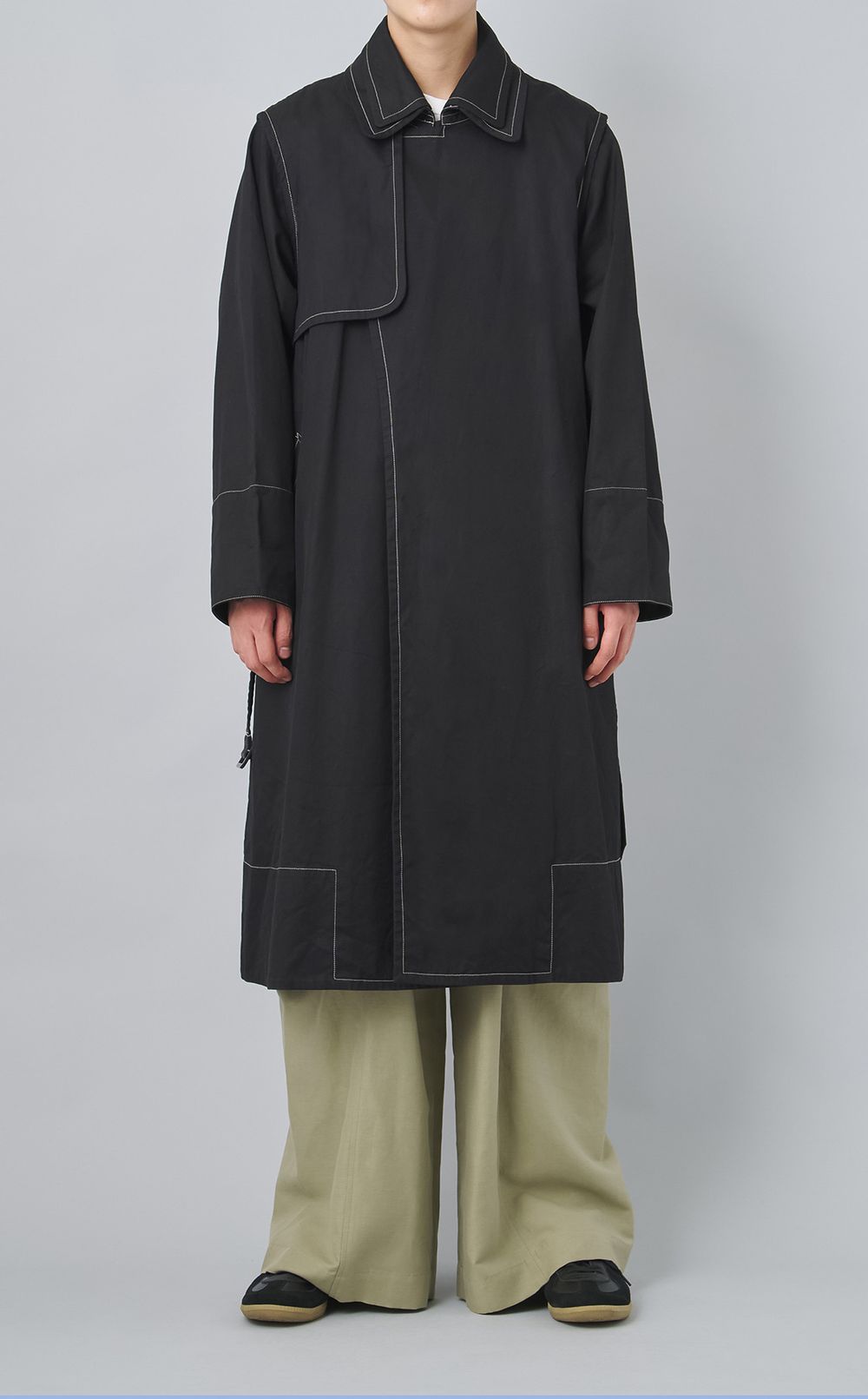 【reADdress】フィンクスツイルリバーシブルコート