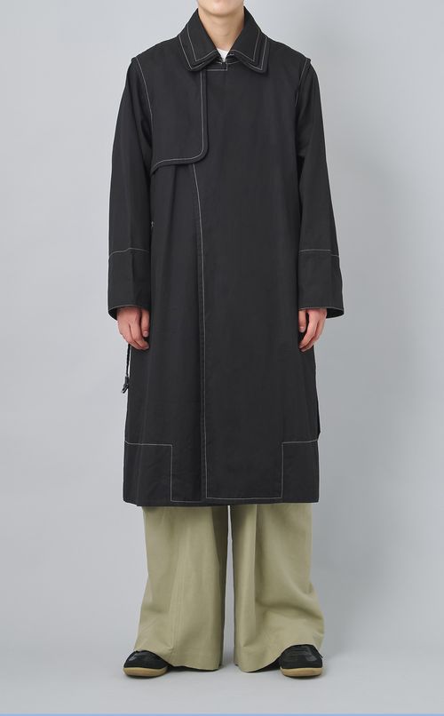 【reADdress】フィンクスツイルリバーシブルコート