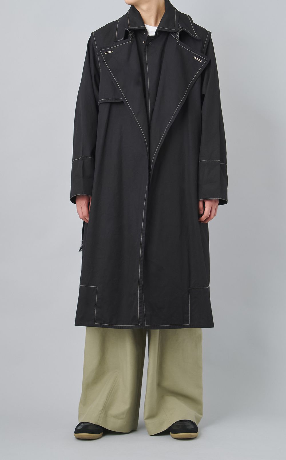 【reADdress】フィンクスツイルリバーシブルコート