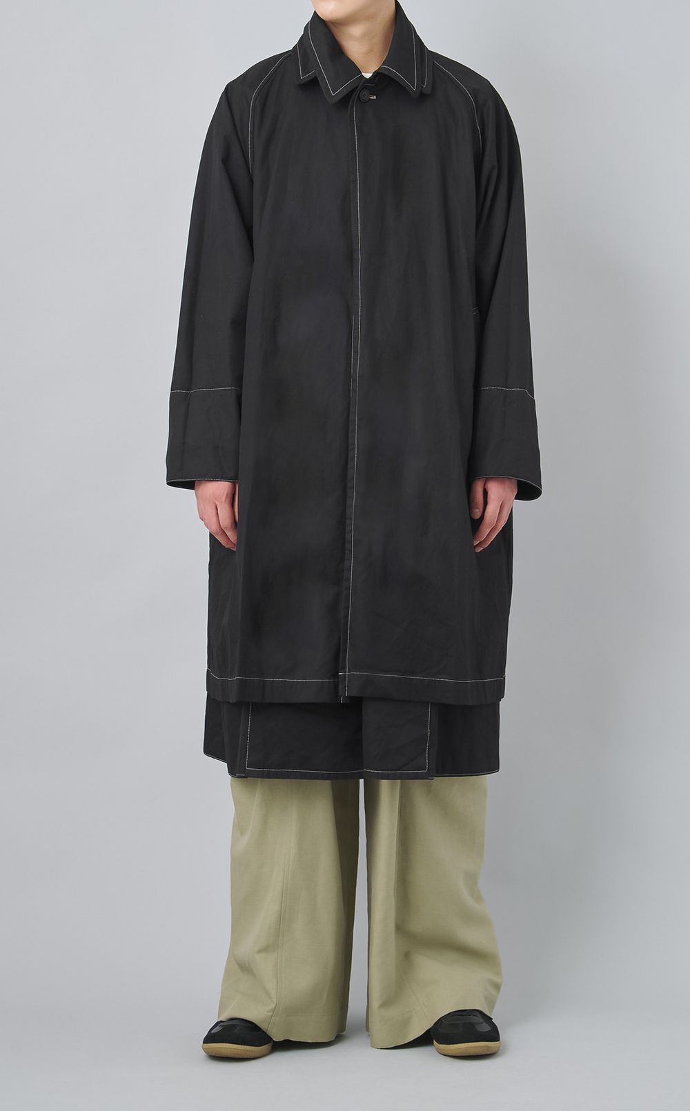 【reADdress】フィンクスツイルリバーシブルコート