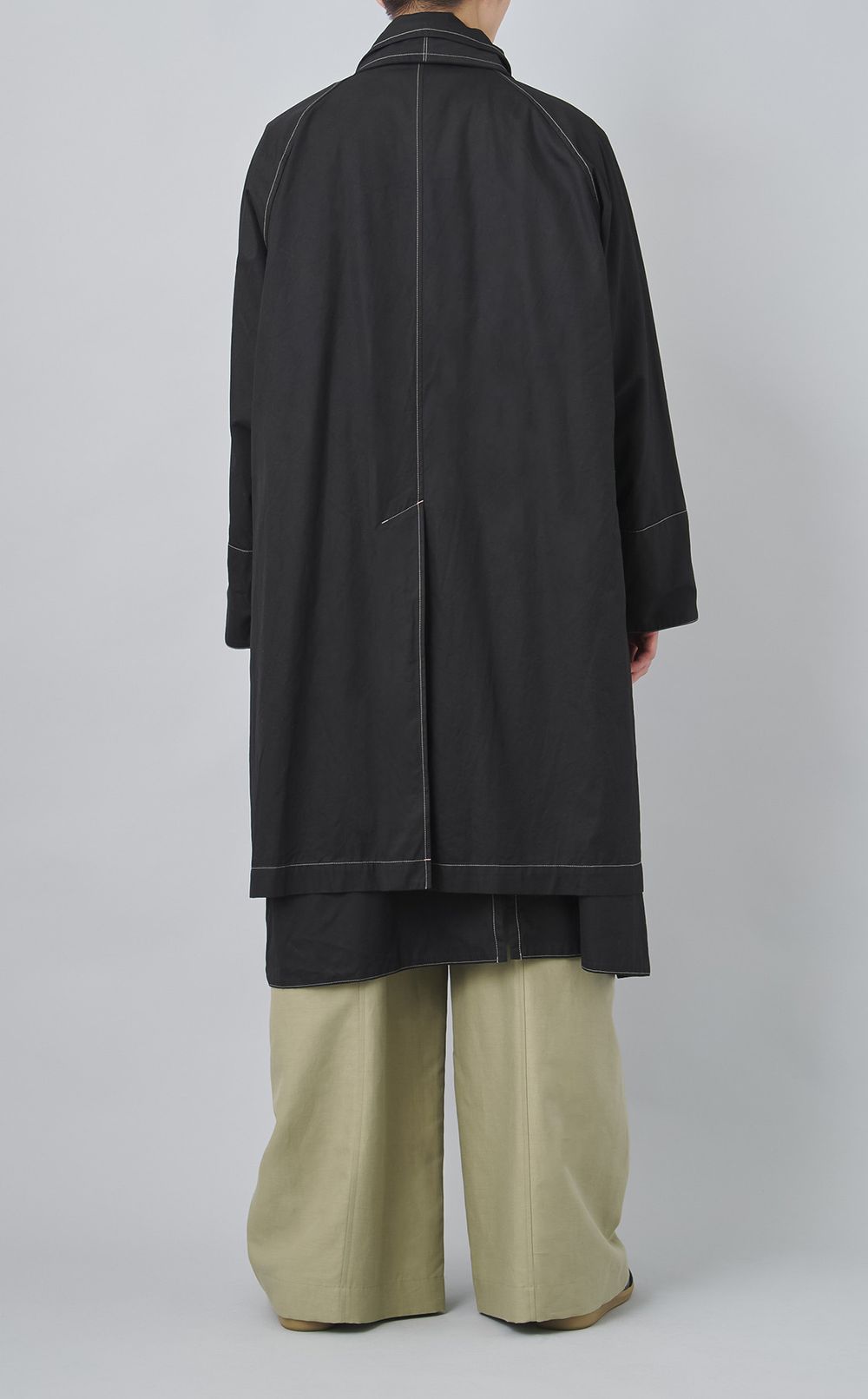 【reADdress】フィンクスツイルリバーシブルコート