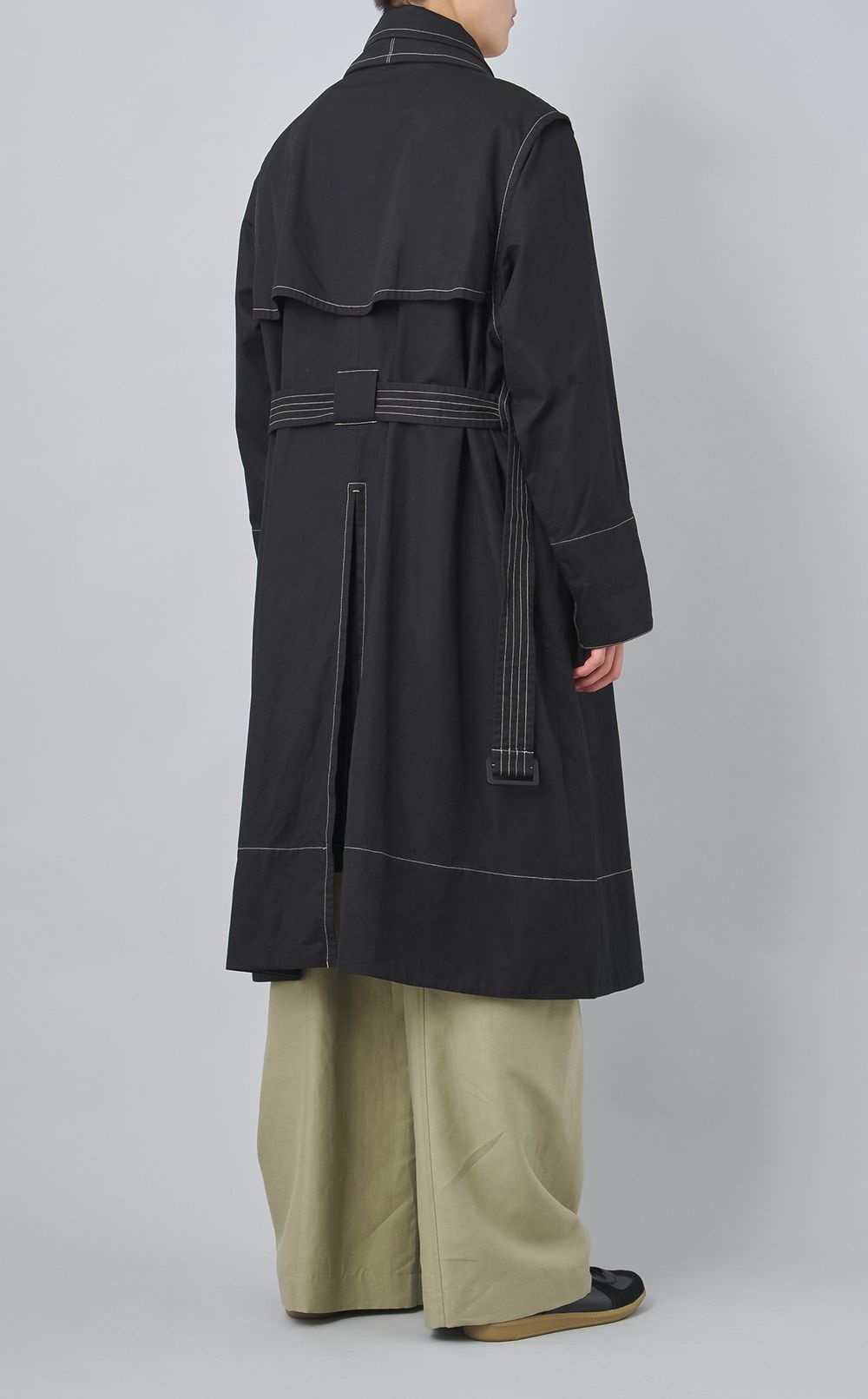 【reADdress】フィンクスツイルリバーシブルコート