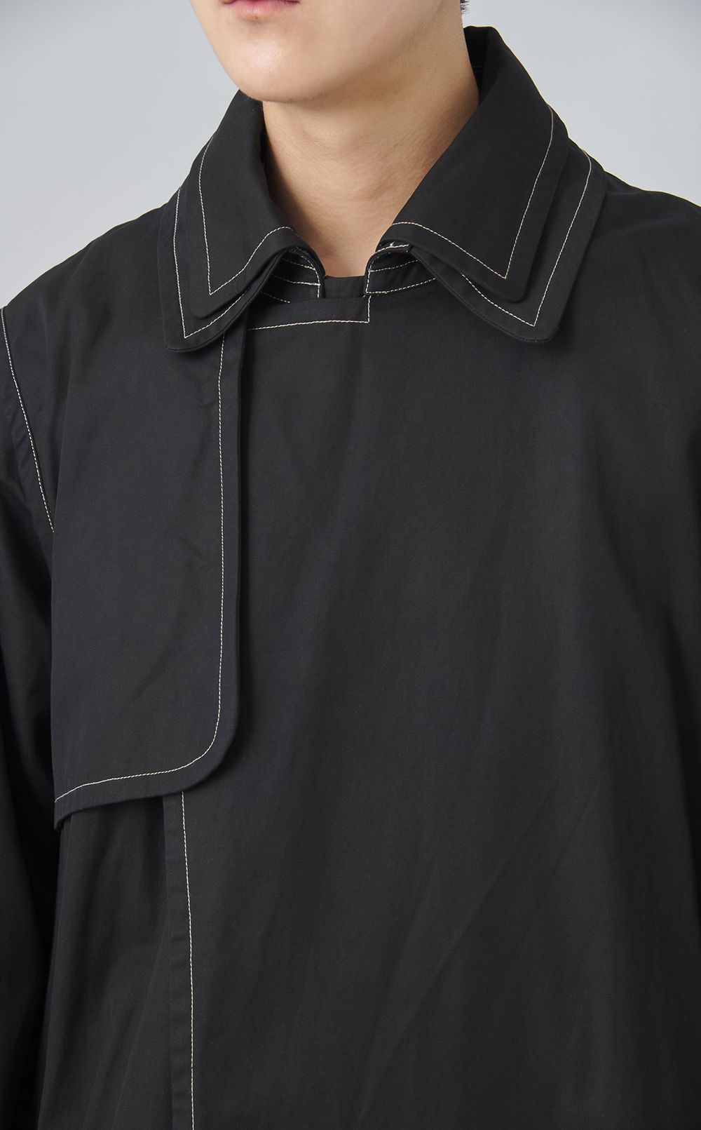 【reADdress】フィンクスツイルリバーシブルコート