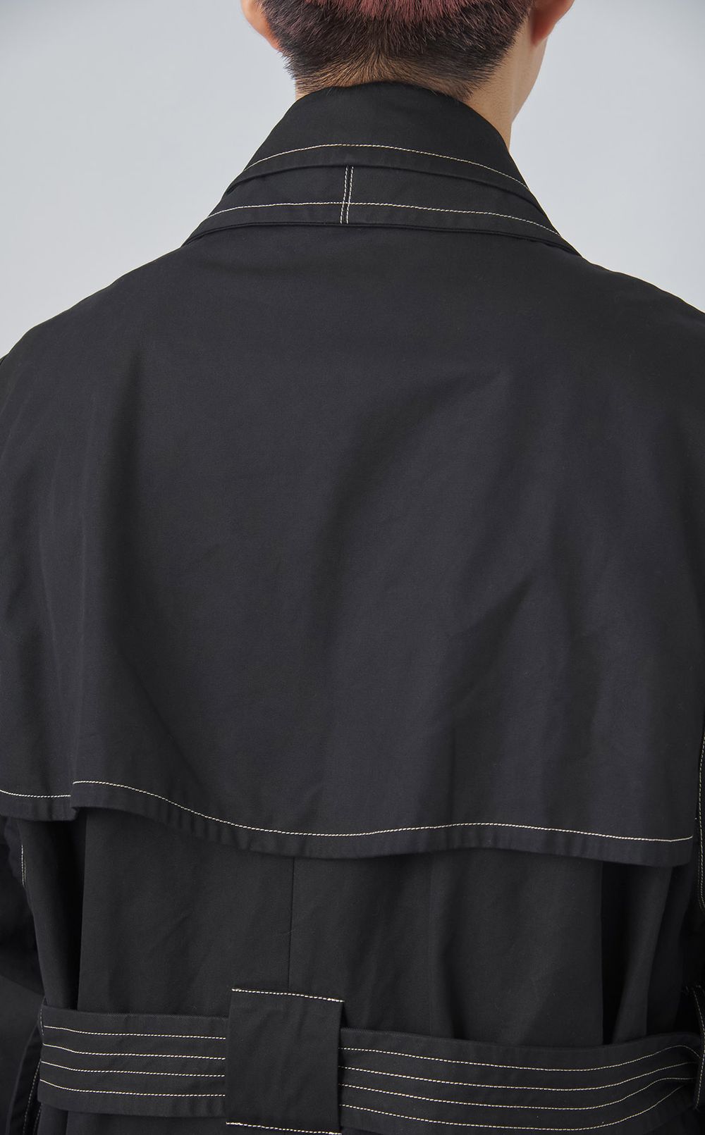 【reADdress】フィンクスツイルリバーシブルコート