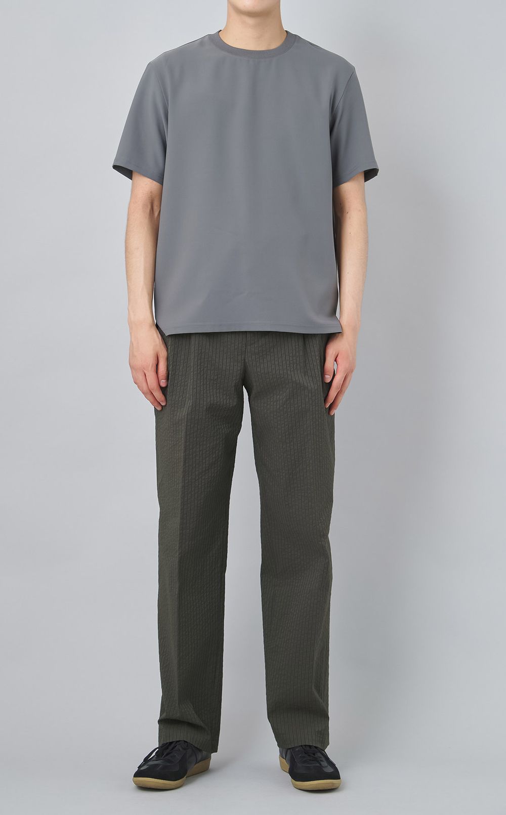 コンパクトツイルTシャツ