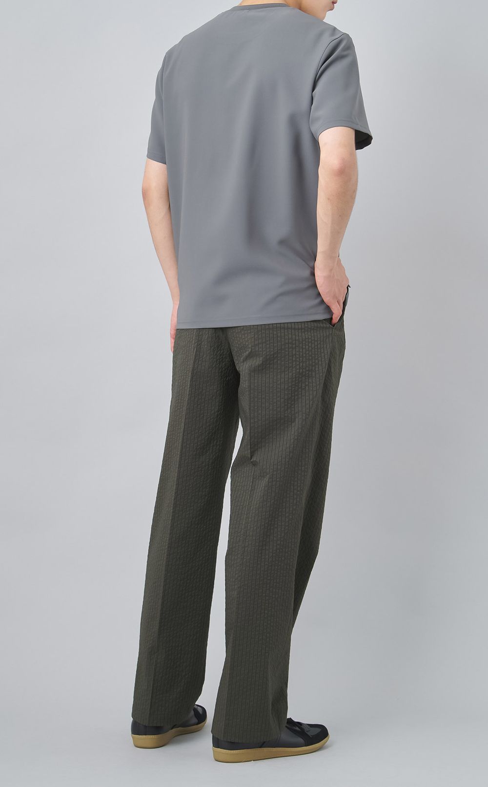 コンパクトツイルTシャツ