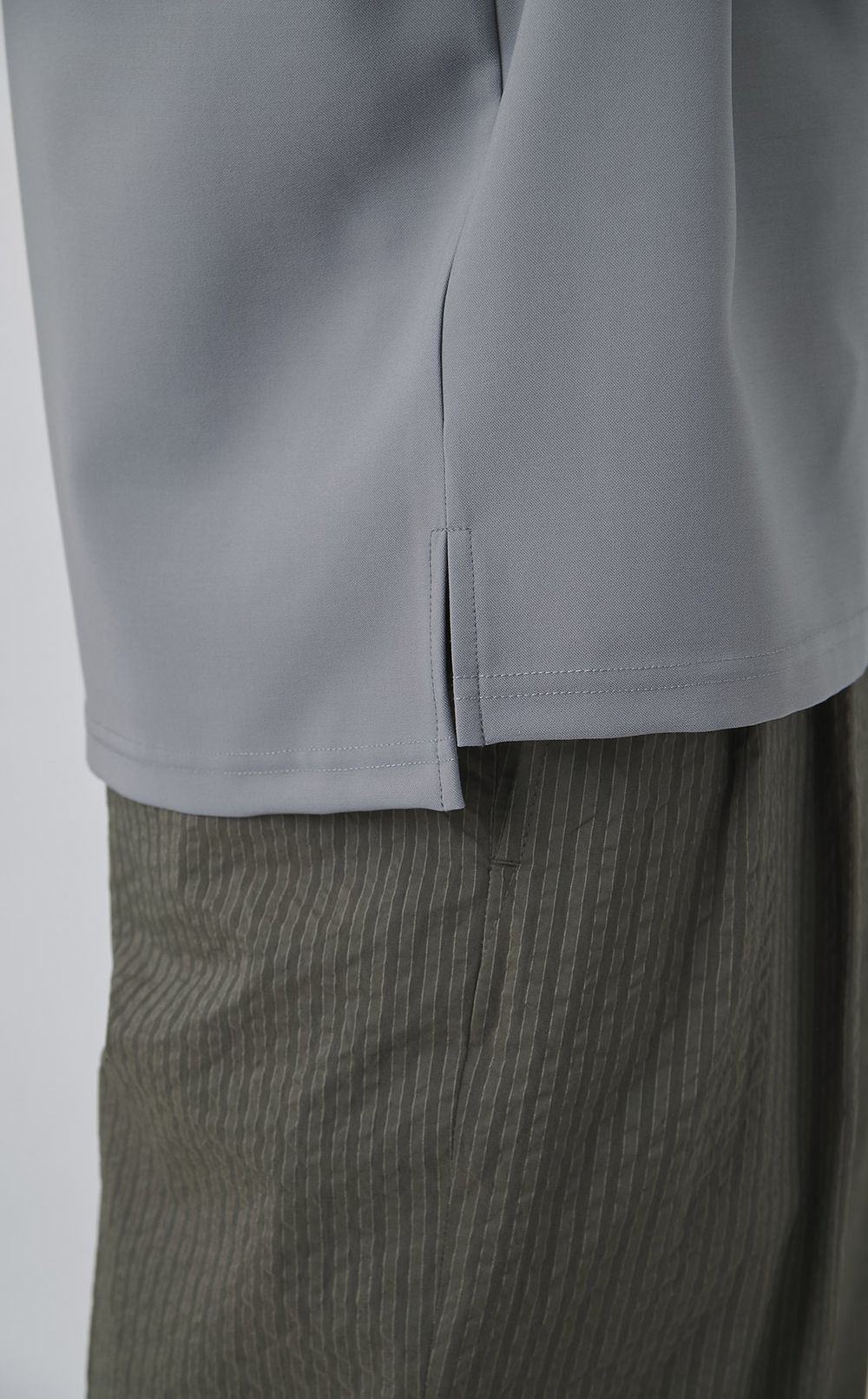 コンパクトツイルTシャツ