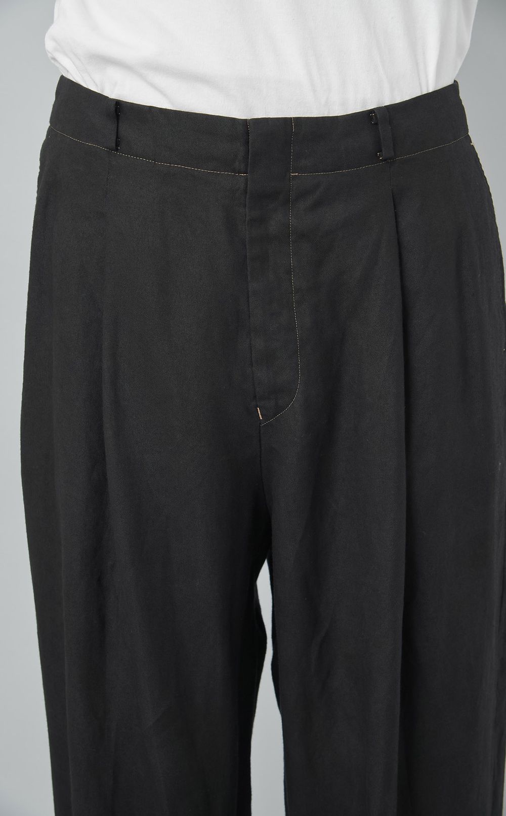 【reADdress】ラミーワンプリーツワイドパンツ