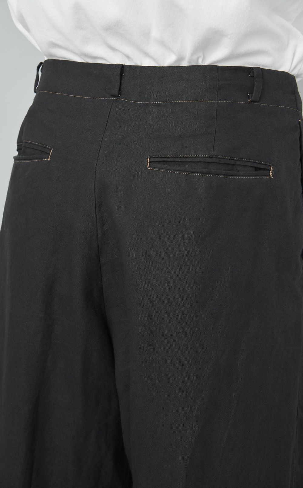 【reADdress】ラミーワンプリーツワイドパンツ