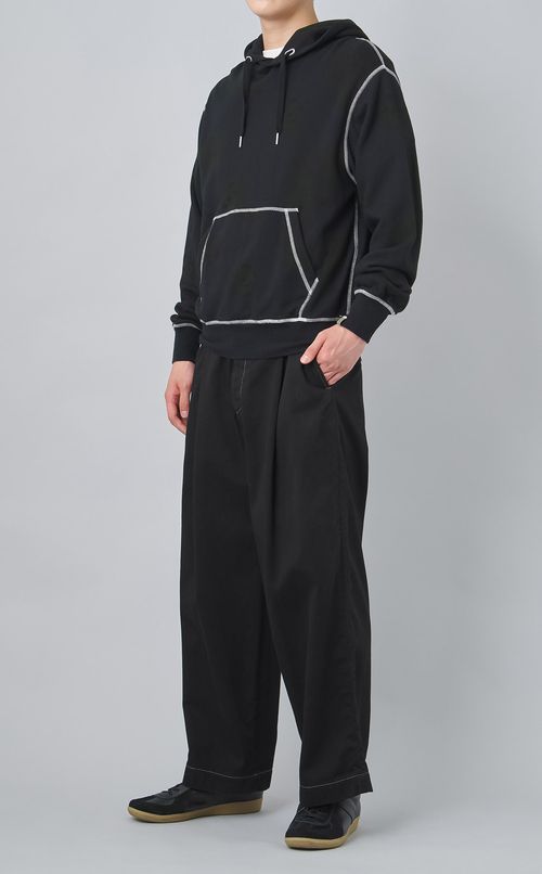 【reADdress】バックシンチワンタックワークパンツ